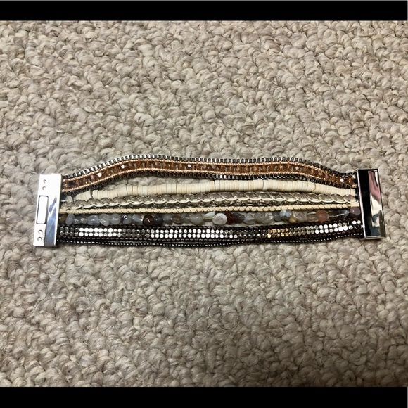 ***SOLD***Victoria Emerson Boho Cuff Bracelet - Picture 9 of 10